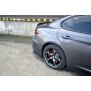 Maxton Design Heck Ansatz Flaps Diffusor für ALFA ROMEO GIULIA VELOCE  schwarz Hochglanz