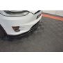 Maxton Design Front Ansatz V.1 / V1 für TESLA MODEL X schwarz Hochglanz
