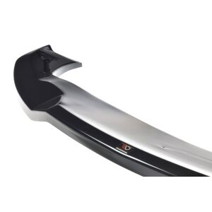 Maxton Design Front Ansatz V.2 / V2 für TESLA MODEL X schwarz Hochglanz