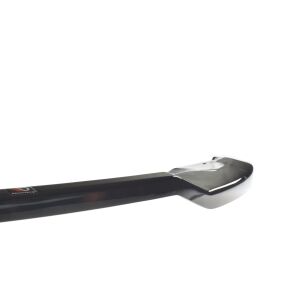 Maxton Design Front Ansatz V.2 / V2 für TESLA MODEL X schwarz Hochglanz