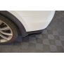 Maxton Design Heck Ansatz Flaps Diffusor V.1 / V1 für TESLA MODEL X  schwarz Hochglanz