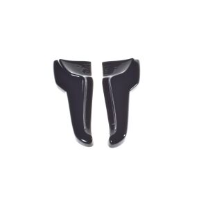 Maxton Design Heck Ansatz Flaps Diffusor V.2 / V2 für TESLA MODEL X  schwarz Hochglanz