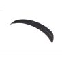 Maxton Design Spoiler CAP V.2 / V2 für TESLA MODEL X schwarz Hochglanz