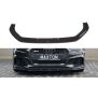 Maxton Design Front Ansatz V.1 / V1 für Audi RS3 8V FL Sportback schwarz Hochglanz