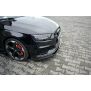 Maxton Design Front Ansatz V.1 / V1 für Audi RS3 8V FL Sportback schwarz Hochglanz