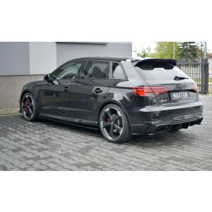 Maxton Design Seitenschweller Ansatz für Audi RS3 8V...
