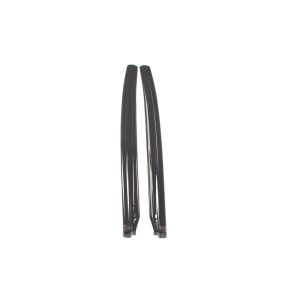 Maxton Design Seitenschweller Ansatz für Audi RS3 8V FL Sportback schwarz Hochglanz