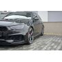 Maxton Design Seitenschweller Ansatz für Audi RS3 8V FL Sportback schwarz Hochglanz