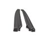 Maxton Design Seitenschweller Ansatz für Audi RS3 8V FL Sportback schwarz Hochglanz