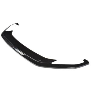 Maxton Design Front Ansatz V.6 / V6 für VW Golf 7 R / R-Line Facelift schwarz Hochglanz