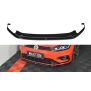 Maxton Design Front Ansatz V.6 / V6 für VW Golf 7 R / R-Line Facelift schwarz Hochglanz