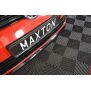 Maxton Design Front Ansatz V.6 / V6 für VW Golf 7 R / R-Line Facelift schwarz Hochglanz