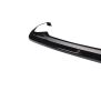 Maxton Design Front Ansatz V.6 / V6 für VW Golf 7 R / R-Line Facelift schwarz Hochglanz