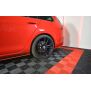 Maxton Design Heck Ansatz Flaps Diffusor V.2 / V2 für VW GOLF 7 R VARIANT FACELIFT  schwarz Hochglanz