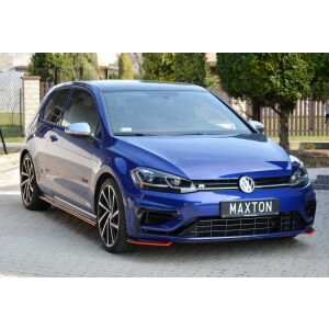 Maxton Design Front Ansatz für V.8 / V8 VW Golf 7 R...