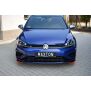Maxton Design Front Ansatz für V.8 / V8 VW Golf 7 R / R-Line Facelift