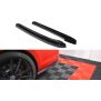 Maxton Design Heck Ansatz Flaps Diffusor V.1 / V1 für VW GOLF 7 R VARIANT FACELIFT  schwarz Hochglanz