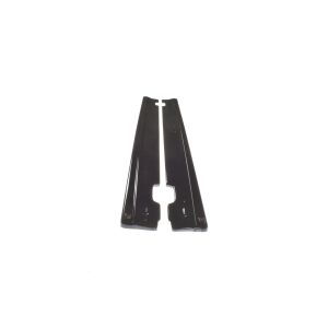 Maxton Design Seitenschweller Ansatz für V.1 / V1 für Hyundai I30 N Mk3 Hatchback / Fastback schwarz Hochglanz