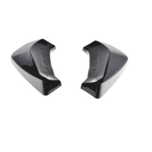 Maxton Design Heck Ansatz Flaps Diffusor für NISSAN 350Z schwarz Hochglanz