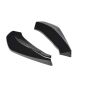 Maxton Design Heck Ansatz Flaps Diffusor für NISSAN 350Z schwarz Hochglanz