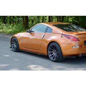 Maxton Design Seitenschweller Ansatz für NISSAN 350Z...