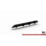Maxton Design Heckdiffusor Ansatz für VW GOLF Mk7 GTI CLUBSPORT schwarz Hochglanz