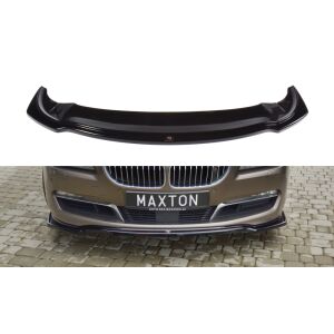 Maxton Design Front Ansatz für BMW 6er GRAN COUPÃ‰ schwarz Hochglanz