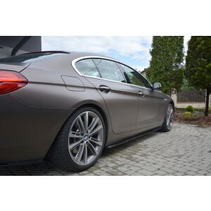 Maxton Design Seitenschweller Ansatz für BMW 6er...