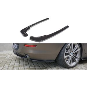 Maxton Design Heck Ansatz Flaps Diffusor für BMW 6er GRAN COUPÃ‰ schwarz Hochglanz