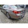 Maxton Design Mittlerer Heckdiffusor Ansatz für BMW 6er GRAN COUPÃ‰ schwarz Hochglanz
