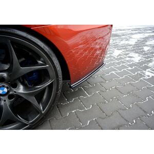 Maxton Design Heck Ansatz Flaps Diffusor für BMW M6 GRAN COUPÃ‰ schwarz Hochglanz