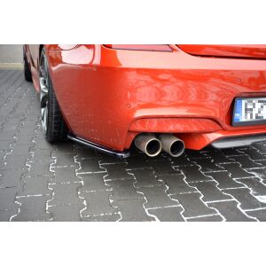 Maxton Design Heck Ansatz Flaps Diffusor für BMW M6 GRAN COUPÃ‰ schwarz Hochglanz