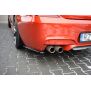 Maxton Design Heck Ansatz Flaps Diffusor für BMW M6 GRAN COUPÃ‰ schwarz Hochglanz