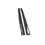 Maxton Design Seitenschweller Ansatz für Audi S3 / A3 S-Line 8V / 8V FL Hatchback schwarz Hochglanz
