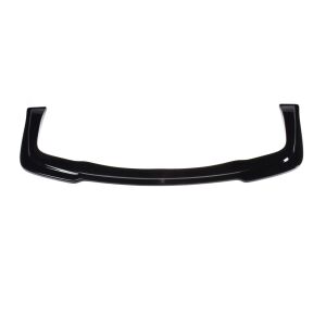 Maxton Design Mittlerer Heckdiffusor Ansatz für MASERATI QUATTROPORTE MK5 FACELIFT schwarz Hochglanz