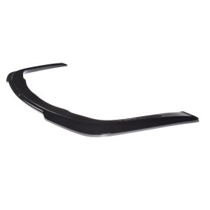 Maxton Design Mittlerer Heckdiffusor Ansatz für MASERATI QUATTROPORTE MK5 FACELIFT schwarz Hochglanz