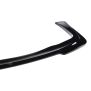 Maxton Design Mittlerer Heckdiffusor Ansatz für MASERATI QUATTROPORTE MK5 FACELIFT schwarz Hochglanz