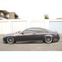 Maxton Design Seitenschweller Ansatz für MERCEDES CL 500 C216 AMGLINE schwarz Hochglanz