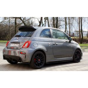 Maxton Design Spoiler CAP für FIAT 500 ABARTH MK1...