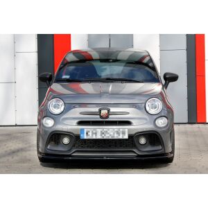 Maxton Design Front Ansatz für FIAT 500 ABARTH MK1...