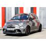 Maxton Design Front Ansatz für FIAT 500 ABARTH MK1 FACELIFT schwarz Hochglanz