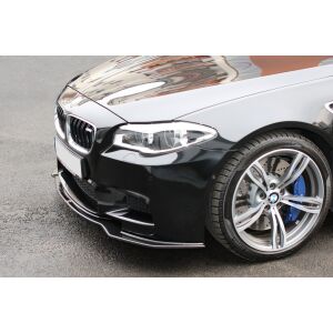 Maxton Design Front Ansatz für BMW M5 F10/ F11 schwarz Hochglanz