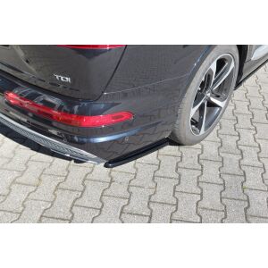 Maxton Design Heck Ansatz Flaps Diffusor für Audi...