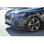 Maxton Design Front Ansatz für Audi SQ7 / Q7 S-Line Mk.2 schwarz Hochglanz