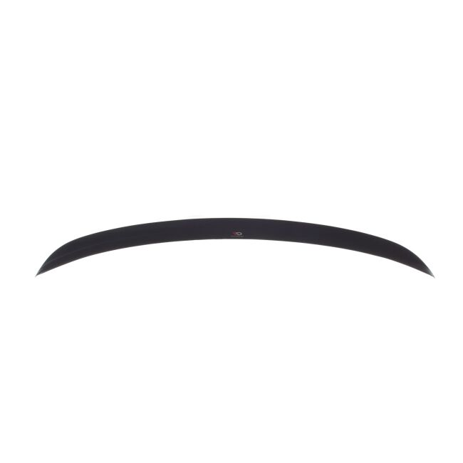 Maxton Design Spoiler CAP für Audi S1 8X Hatchback schwarz Hochglanz