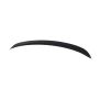 Maxton Design Spoiler CAP für Audi S1 8X Hatchback schwarz Hochglanz