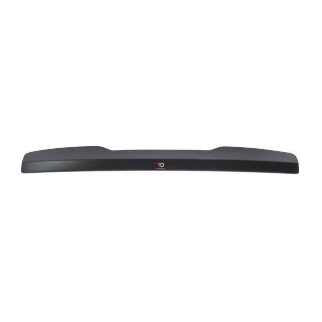 Maxton Design Spoiler CAP für RENAULT CLIO MK3 RS FACELIFT schwarz Hochglanz