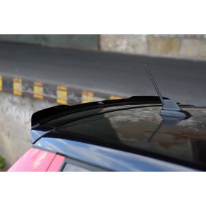 Maxton Design Spoiler CAP für Skoda Fabia RS Mk2 schwarz Hochglanz