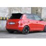 Maxton Design Spoiler CAP für Skoda Fabia RS Mk2 schwarz Hochglanz