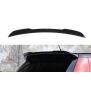 Maxton Design Spoiler CAP für Skoda Fabia RS Mk2 schwarz Hochglanz